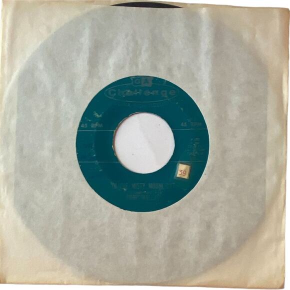Jerry Wallace In The Misty Moonlight/The Soul Surfers Cannon Ball 7" Vinyl - Picture 3 of 7